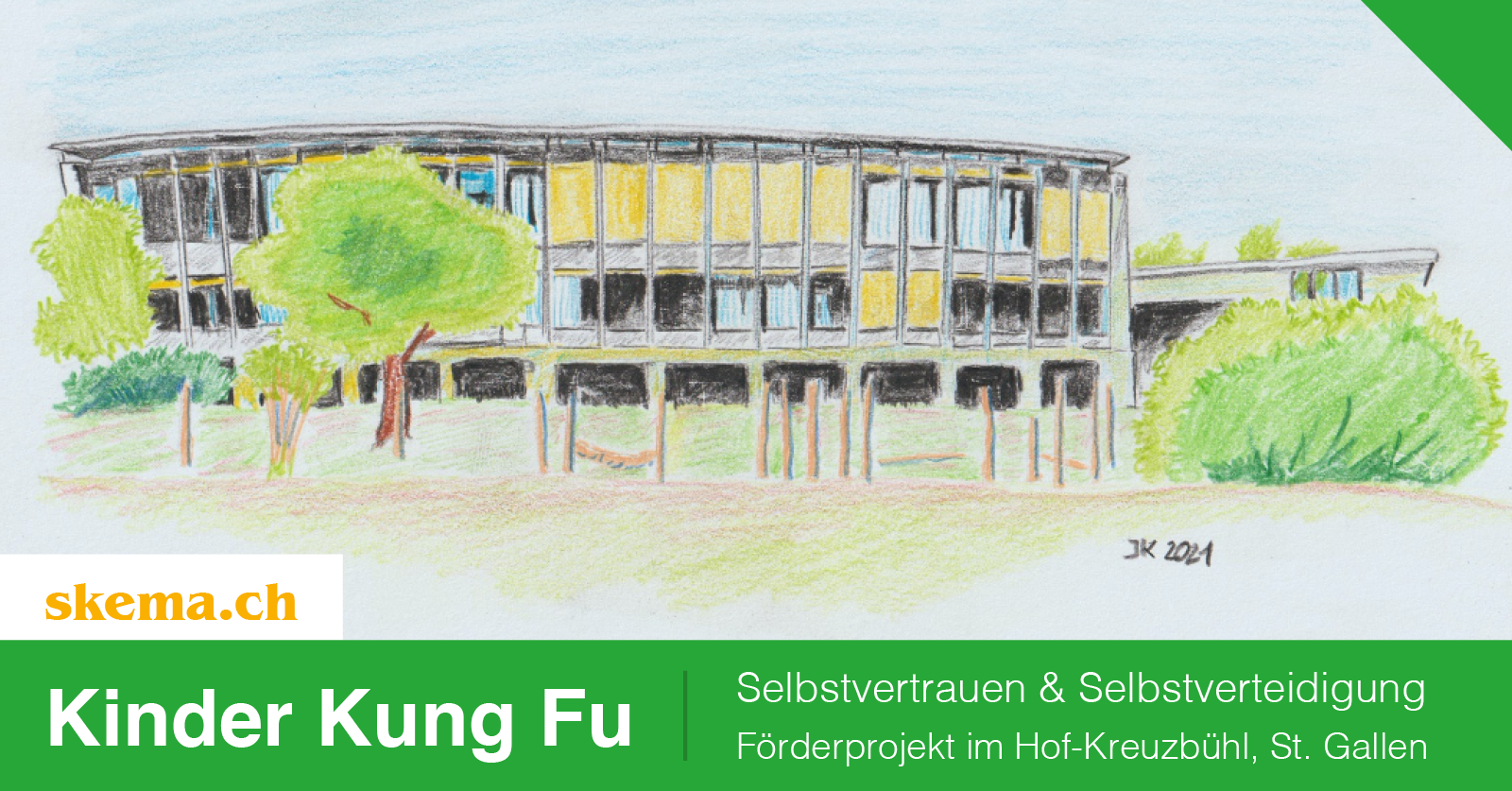 Selbstvertrauen & Selbstverteidigung – Kung Fu Projekt im Hof-Kreuzbühl, St. Gallen